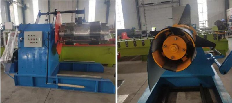 Metal Steel Deck Roll Forming Machine Steel Decking Sheet Making Machine