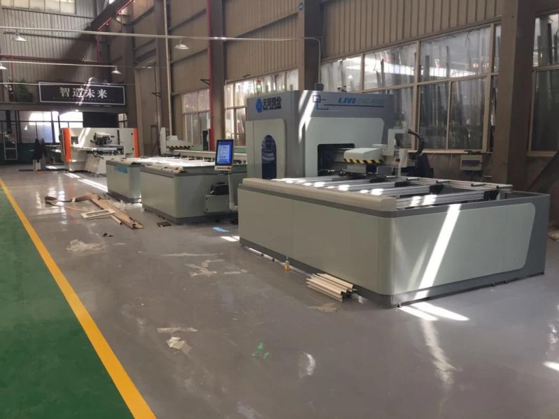 Window Fabrication Machine Aluminium Profile Automatic Cutting Saw