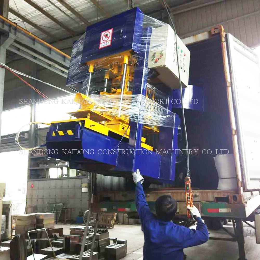 Kq8-128 Automatic Cement Roof Tile Making Forming Machine in Africa