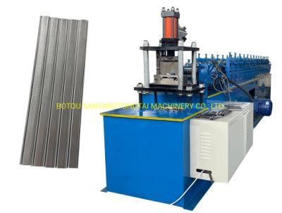 Metal Shutter Door Roll Forming Machine with Pattern or Holes