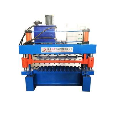 Metal Roofing Sheet Double Layer Roll Forming Machine