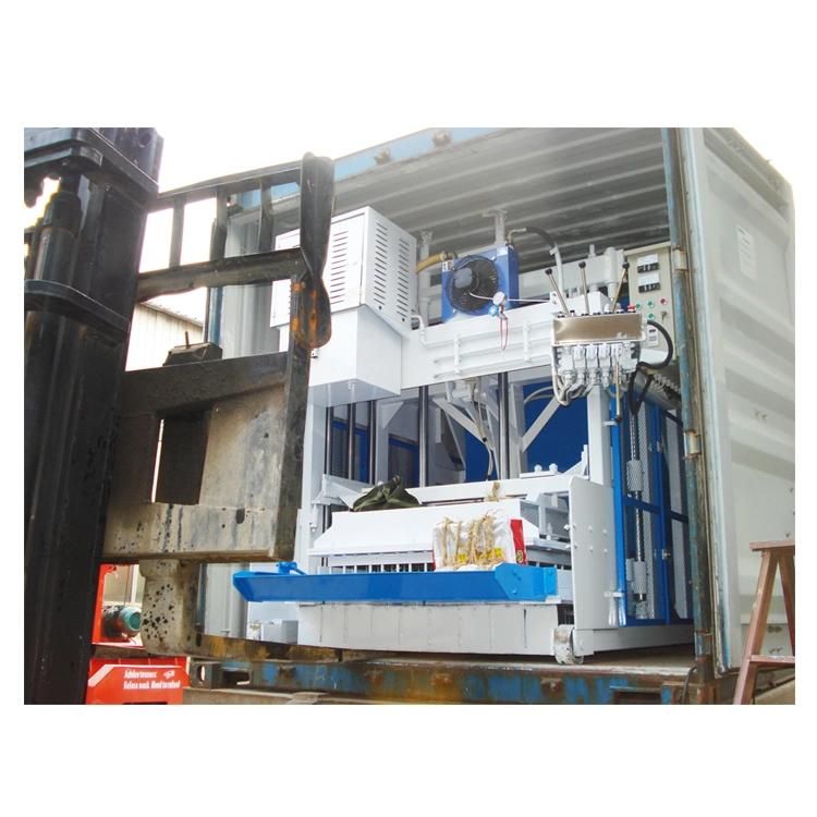 Qmy 10-15 Moving Kerbstone Bricks Making Machine