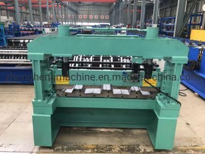 Floor Tile Deck Flooring Machine Manufacturer, Cold Roll Forming Machine