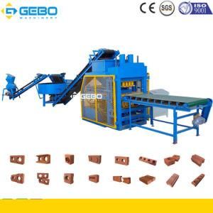 Qt4-10 Compressed Earth Block Machine Interlocking Brick Making Machine