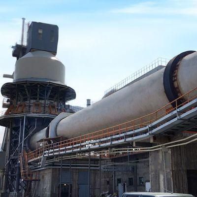 High Efficiency Active Lime Rotary Kiln Used for Mining, Quarry