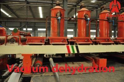 Building Sheets Interior and Exterior Board Fiber Reinforced Cement Board Making Equipment