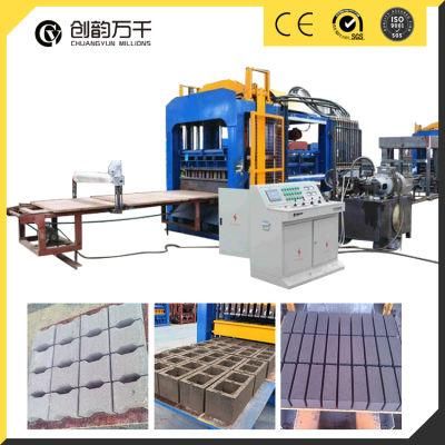 Qt8-15 Cement AAC Brick Paver Block Making Machine