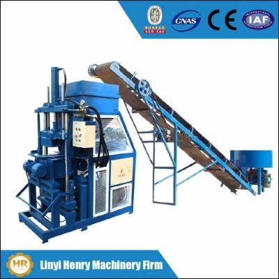 Hr1-10 Fully Automatic Clay Interlocking Brick Block Making Machine