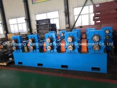 Full Automation Ss201 SS304 Precision Tube Mill Machine for Decoration