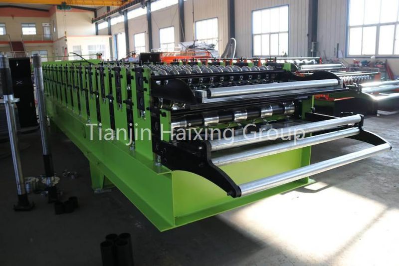 Trapezoid and Corrugated Sheet Roof Tile Steel Panel Machine