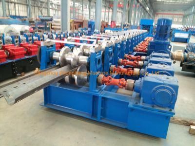 Crash Barrier Highway Guardrail Roll Forming Machine