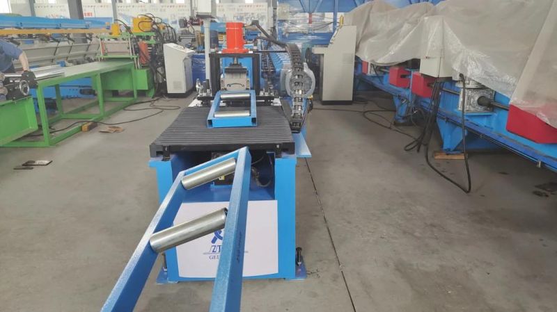 Garage Door Roller Shutter Forming Machine Metal Zinc Shutter Door Making Machine