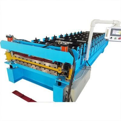 Price of Aluminium Make Mold Ibr Panel Double Layer Roll Forming Machine for Sale