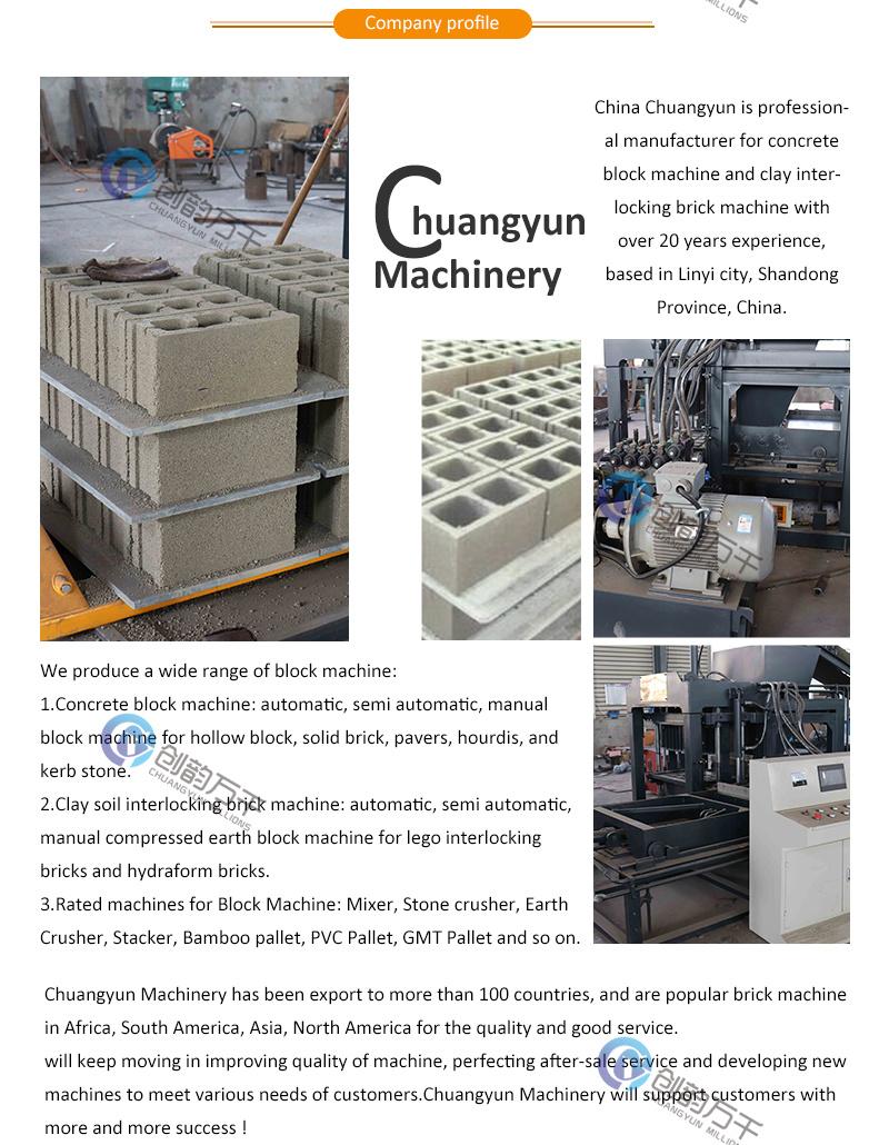 Qt4-20 Used Block Making Machines for Sale in Germany Concrete Paver Making Machine