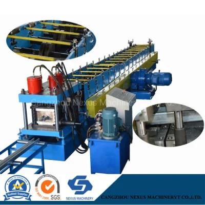 Automatic Ajusted Z Section Stud Roll Forming Machine for Steel Construction