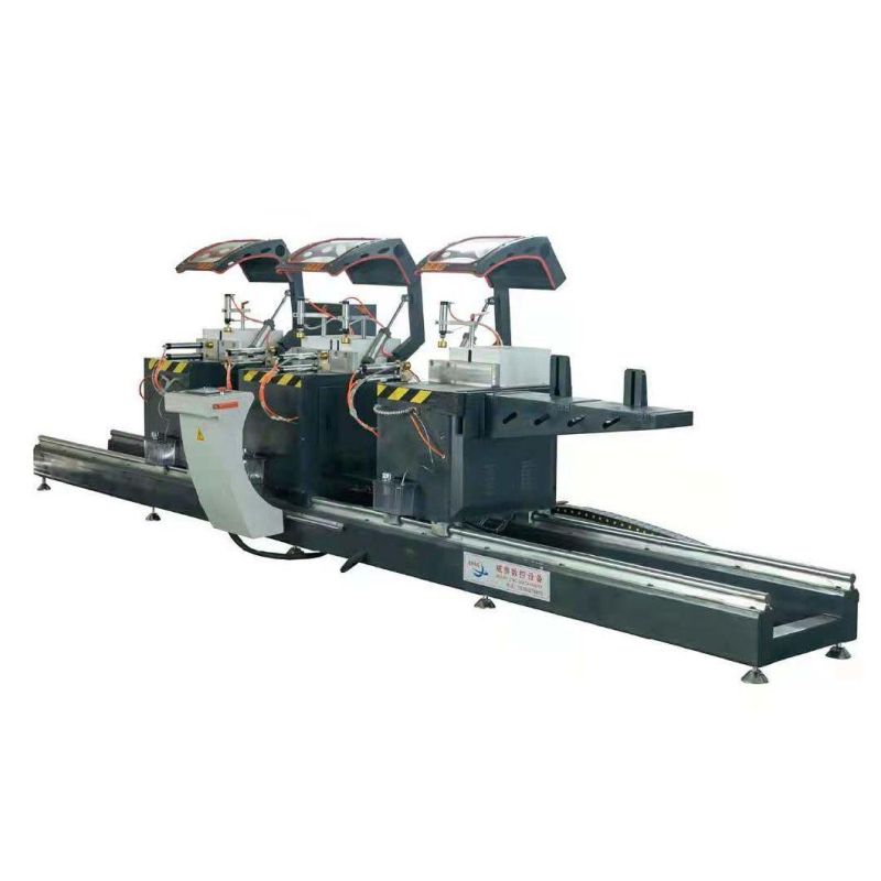 Precision Three-Head CNC Cutting Saw for Sliding Door CNC Cutting Machine for Door Making