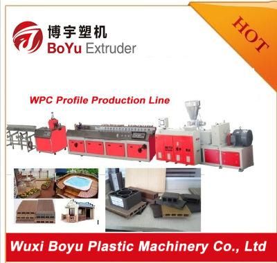 Wood Plastic Composite Door Board Production Line