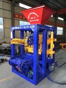 Qt4-26 Fly Ash Brick Making Machine Cement Block Machines