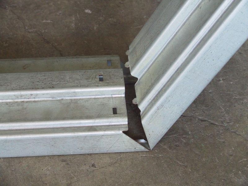 Fire Rated Steel Door Frame Roll Forming Making Machines