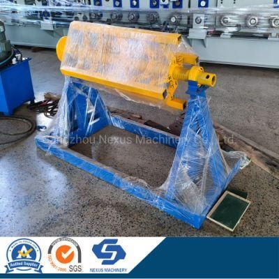 Steel Coil Simple Metal Manual/Electrical Decoiler