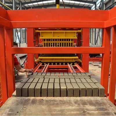 Qt10-15 Concrete Auto Cement Sand Cheaper Hydraulic Pressing Block/ Brick Making Machine Price