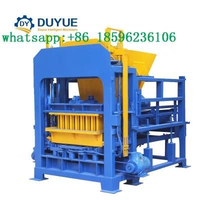 Best Quality Qt4-15 Concrete Curb Stone Block Making Machine in Kenya