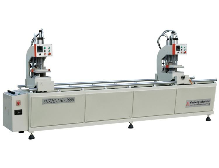 Welcome to Select and Purchase Plastic UPVC PVC Door Window Making Machine Four Point Welding Machine Welding Production Line for UPVC Doors and Windows