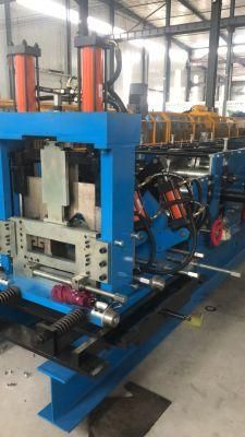 C75-300 and CZ Shaped Purlin Roll Forming Machine