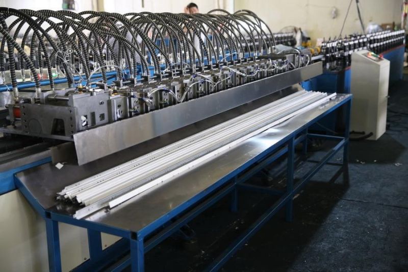 Steel T Bar Roll Forming Machine