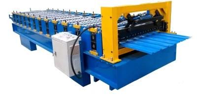 High Speed Ibr Metal Galvanized Zinc Roofing Panel Roll Forming Sheet Making Machine