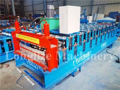 Glazed Tile Roof Sheet Roll Forming Machine for Color Steel