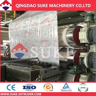 PVC Artificial Marble Stone Board/Sheet Extrusion Making Machine