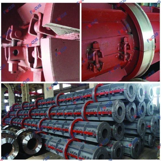 Factory Making Precast Steel Mould for Concrete Pole Pile Mould