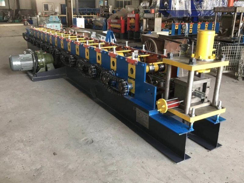 C Channel Shaped Purlin Z Section Purling Cold Roll Forming Machine