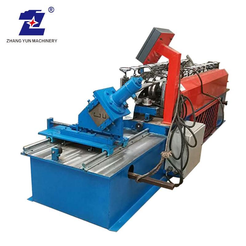Galvanized Steel with Punching Part Tray Trunking Roll Forming Machine