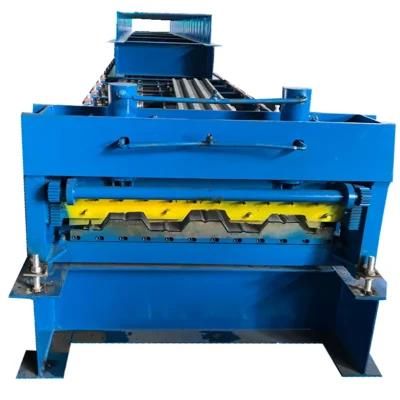 914 Steel Structural Floor Decking Roll Forming Machine