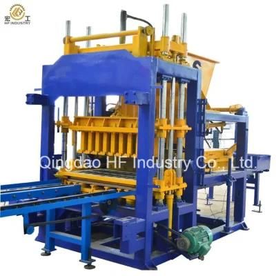 Qt5-15 Brick Molding Machine Thermal Insert Block Machine