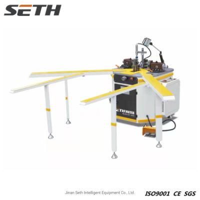 High Quality Aluminum Window Door Making Machine/Aluminum Single Head Corner Crimping Machine for Sale