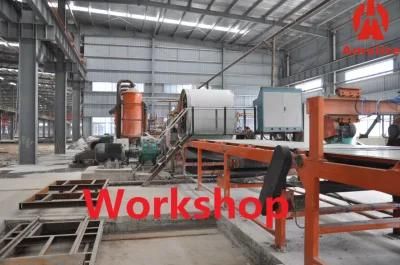 Foaming Cement Board Production Line/Autoclaved Cement Tile Machine/Making Production Line