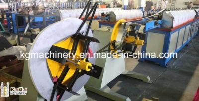 Ceiling T Grid Rolling Machine and Punching Machine