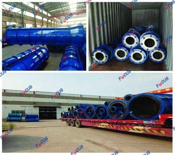 Drainage Facility Concrete Pipe Making Machine Drainage Pipeline Making Machine