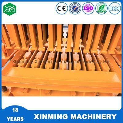 Top Selling Qtj4-40 Brick Making Machine for Brick Production Line