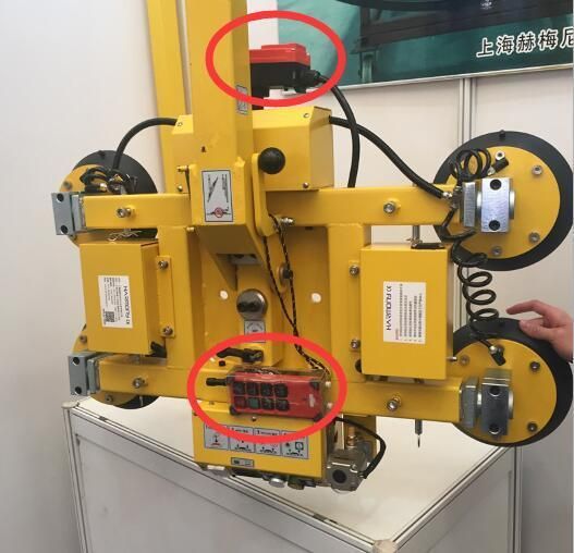 Ce Professional Electric Glass Vacuum Lifter with 8 Suction Pads