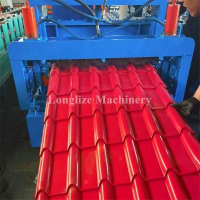 Zinc Metal Roofing Panel Tile Making Machine with High Quality