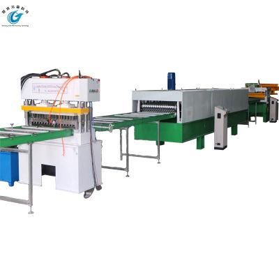 Granary Plate Corrugated Sheet Roll Forming Making Production Line