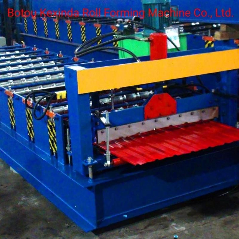 Metal Roofing Sheet Molding Machine