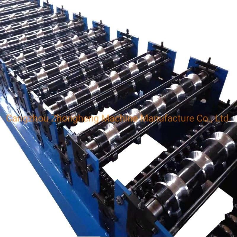 Ce Certification Double Layer Corrugated and Ibr Metal Roof Sheet Roll Forming Machine