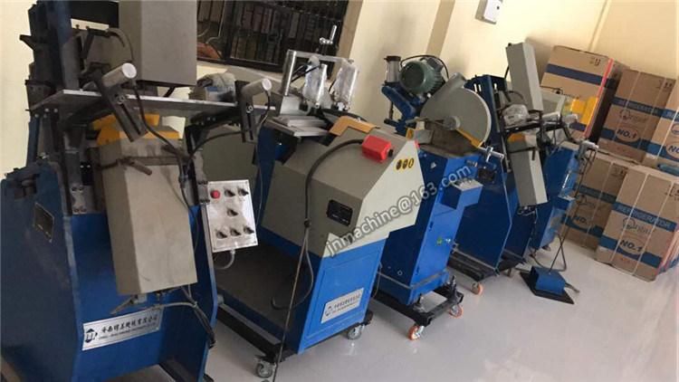 V Shaped Corner Cleaning Machine of Window Making Machine