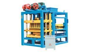 Qt4-25 Block Making Machine with Pan Mixer