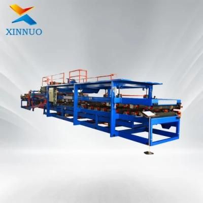 Automatic Rock Wool EPS Sandwich Panel Roll Forming Machine/Roof Tile Production Line